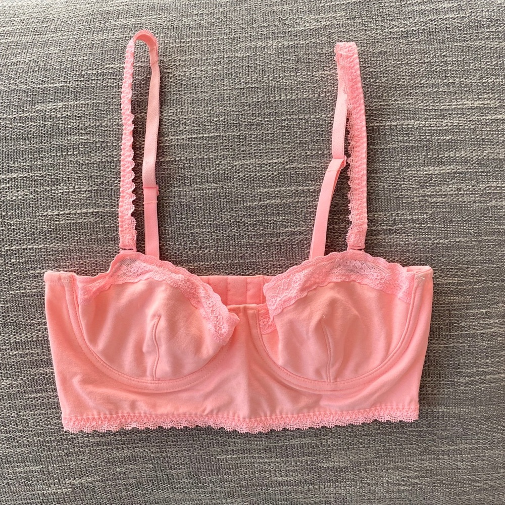 NWOT Victoria’s Secret Bustier w/ Removable Straps